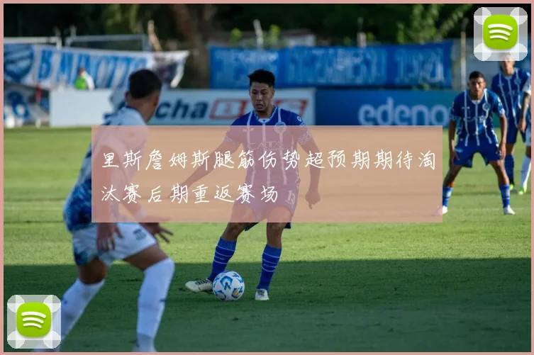 里斯詹姆斯腿筋伤势超预期期待淘汰赛后期重返赛场